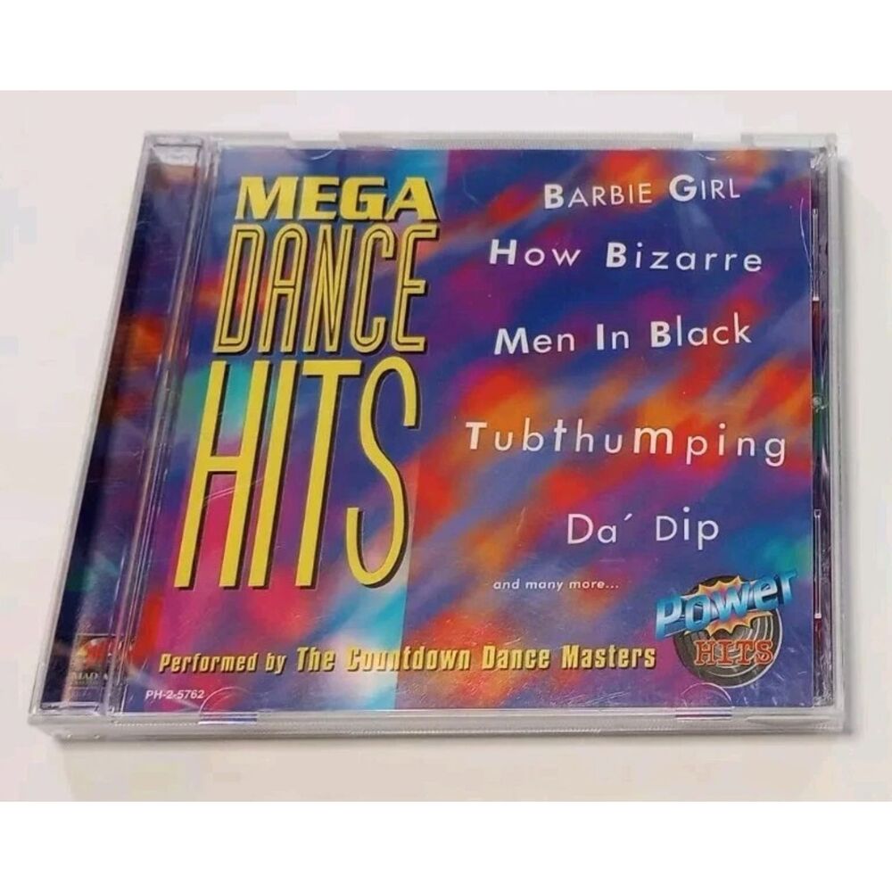 Mega Dance Hits (Countdown Dance Masters) Music CD (Tracks: 10) Be My Lover USED